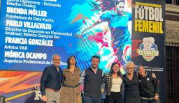 Pablo Villalvazo, presente en el Primer Foro de Futbol Femenil 