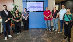 Alumnos del Doctorado en Ingeniería Industrial asisten a Seminario Internacional