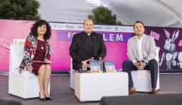 El Dr. Cipriano Sánchez García, L.C., presenta su libro Rumbo a la plenitud en la FILEM 2025