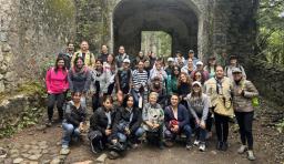 Convivencia de integración de Posgrado Anáhuac en el Desierto de los Leones