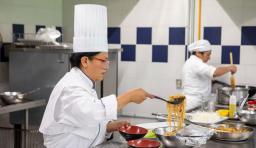 Tercer taller gastronómico: cocina oriental, un viaje a través de sabores y tradiciones