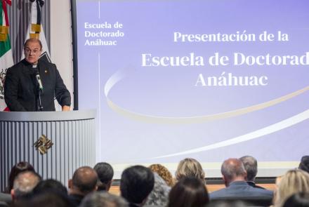 We inaugurated the Anahuac School for PhD Studies, a space for research, academic excellence and innovation.