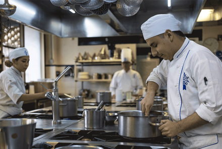 Anahuac Strengthens Relations with Le Cordon Bleu Paris