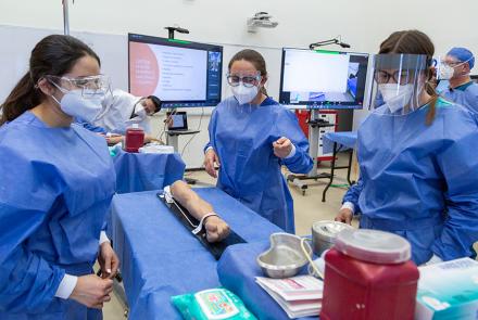  Restart of in-person practices in laboratories and workshops at the School of Health Sciences