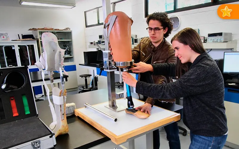 Licenciatura en Ingeniería Biomédica