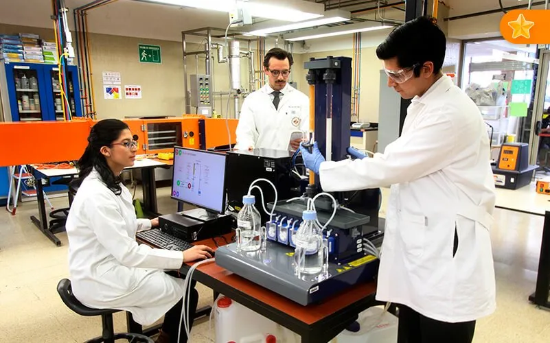 Licenciatura en Ingeniería Química