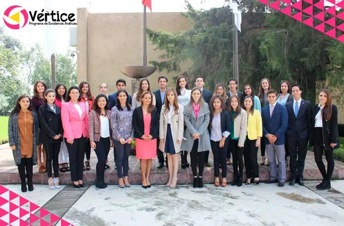Alumnos de Vértice, Programa de Excelencia Anáhuac, realizan su encuentro con líderes de acción positiva
