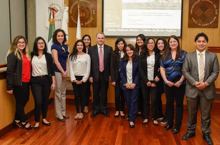 Embajador de la República de Chipre en México imparte conferencia magistral en la Facultad de Estudios Globales