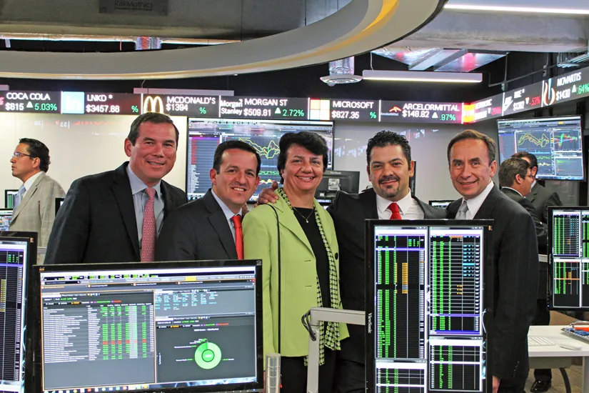 Se llevó a cabo la Inauguración del Trading Room en nuestra Universidad