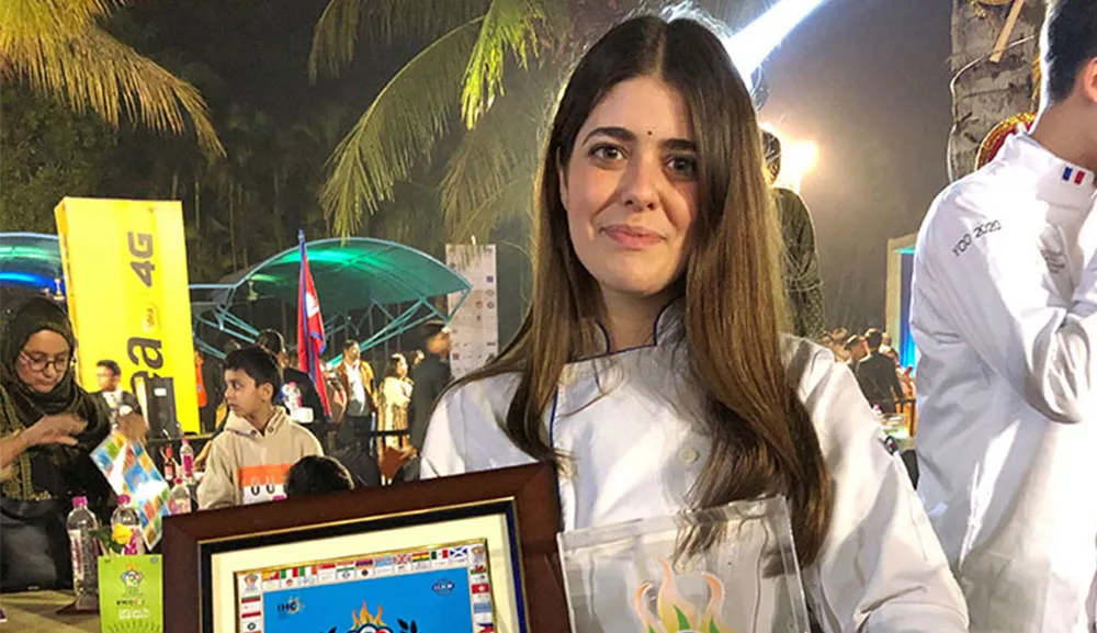 La Anáhuac representa a México en la Young Chef Olympiad India 2020
