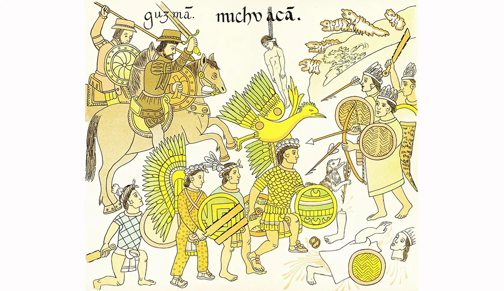 500 años de la caída del Imperio mexica