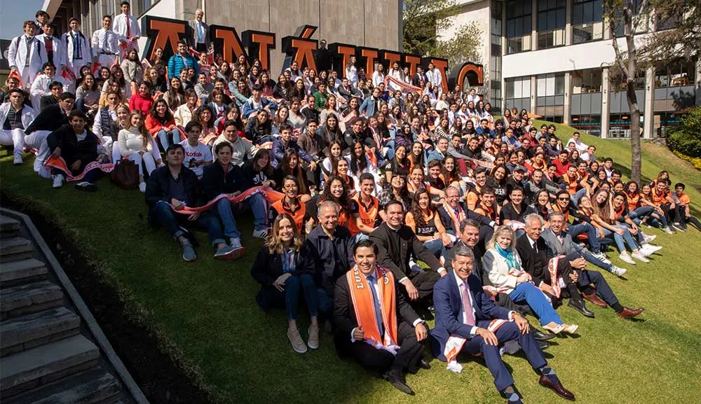 ¡Bienvenidos! 800 alumnos de nuevo ingreso comienzan su vida universitaria en la Anáhuac