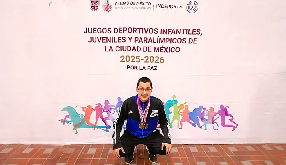 Andrey González Zhárikov conquista campeonato estatal de ajedrez rumbo a la Olimpiada Nacional  