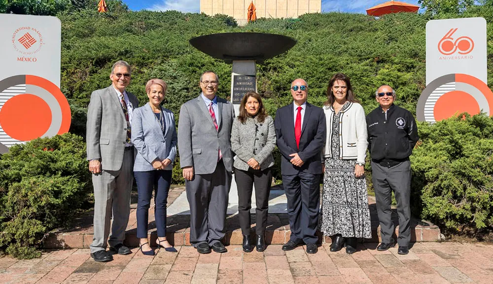 Cátedra Prima de la Facultad de Ciencias Actuariales recibe a líderes de la SoA