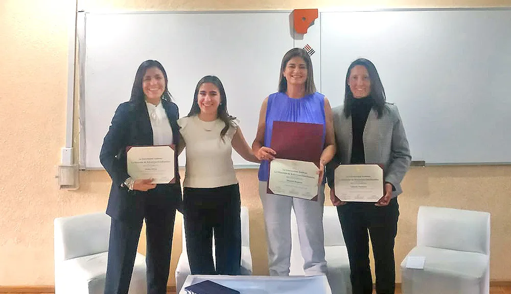 Liderazgo e innovación en la Actuaría: panel “La Mujer en las Ciencias Actuariales”