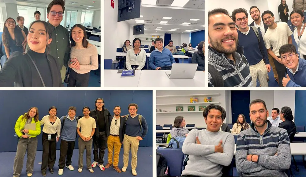 Alumnos de Actuaría realizan visitas a Management Solutions en CDMX