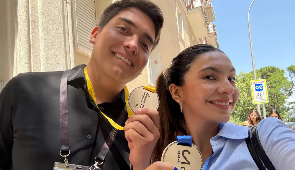 Alumnos de Arquitectura destacan en el Youth Jamboree 2.º Internacional Madrid 2026