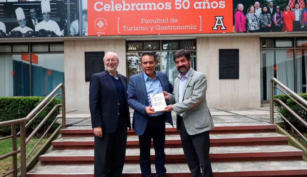 Presidente de la ASETUR dialoga sobre el futuro del turismo en México