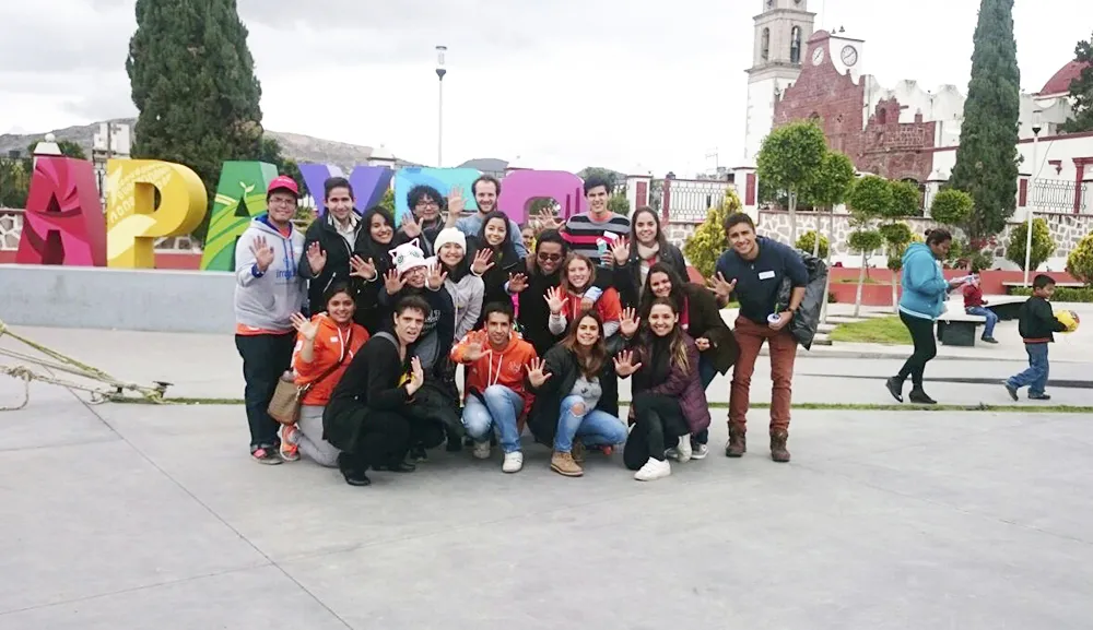 ASUA Actuaría organiza Megabrigadas en Apaxco, Estado de México