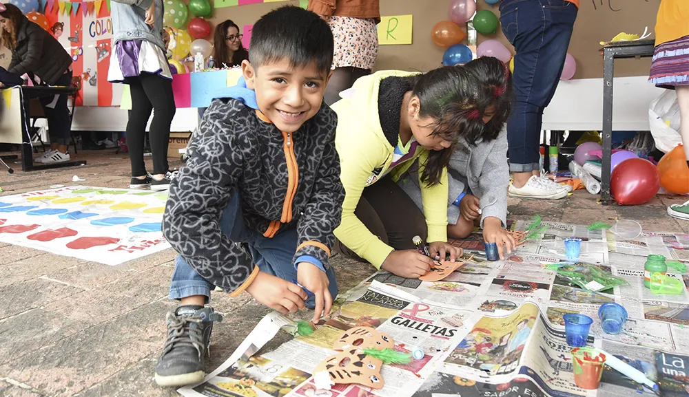 Más de 2 mil 700 invitados en ASUA por los niños 