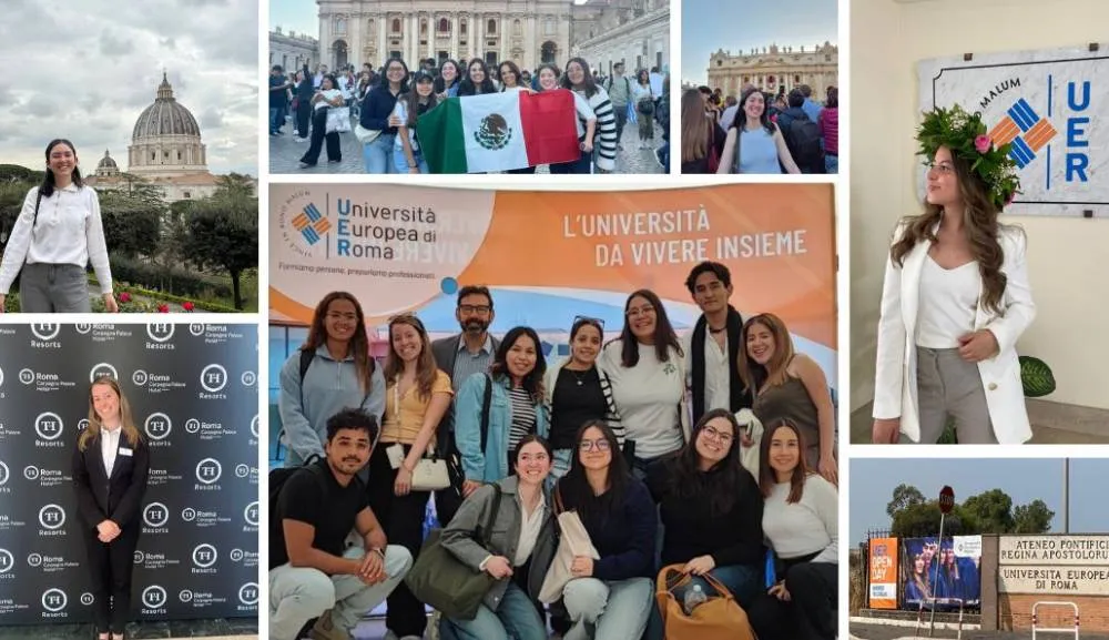 Administración Turística Anáhuac fortalece proyección global con doble titulación en Roma