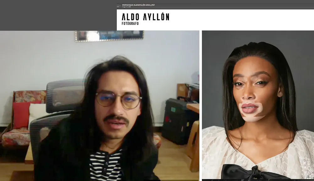 Aldo Ayllón, reconocido fotógrafo mexicano, imparte conferencia a alumnos de Diseño