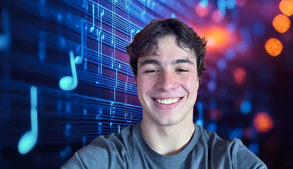 Alumno desarrolla el algoritmo de Shazam en lenguaje C