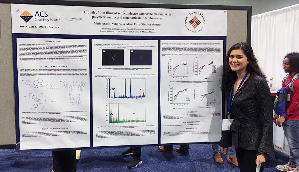 Alumna de Ingeniería Industrial participa en congreso internacional
