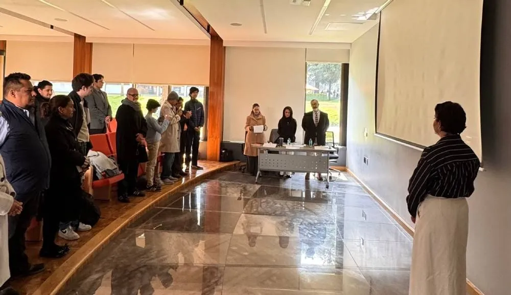 Alumna de Historia presenta trabajo final sobre fotoperiodismo en México