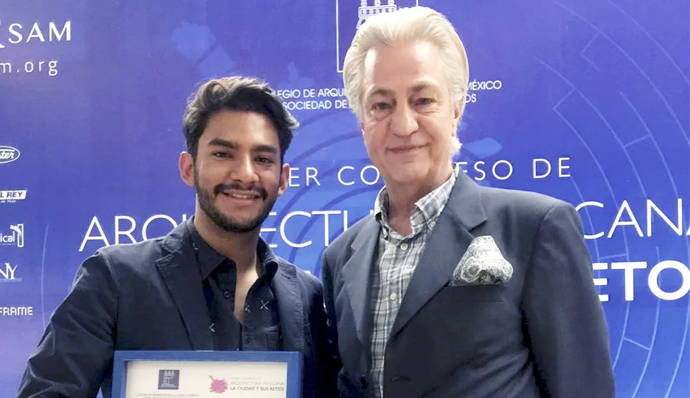 Alumno de Arquitectura gana 1er lugar en el No concurso 2017 del CAM-SAM