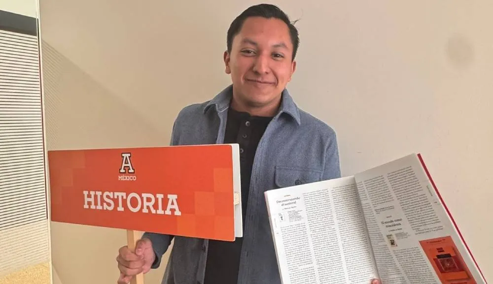 Alumno de Historia publica ensayo en la revista cultural Letras Libres