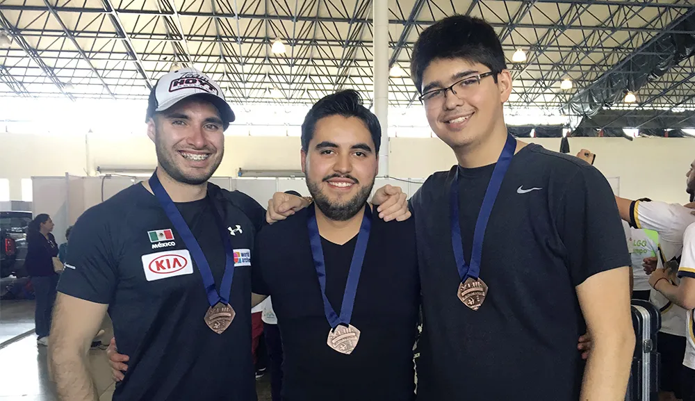 Alumnos de Actuaría obtienen 3er lugar en Torneo Nacional de Tiro con Arco