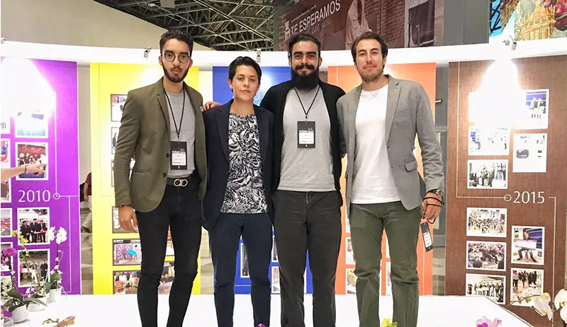 Alumnos de Diseño Industrial ganan el concurso DiMueble