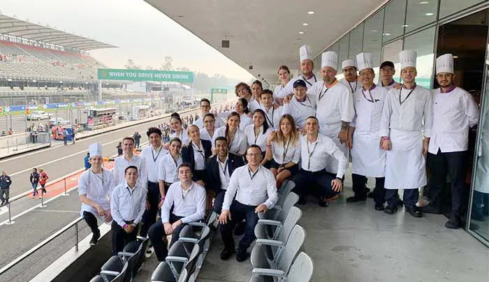 Alumnos colaboran en el Gran Premio de Fórmula 1 de México y EU 
