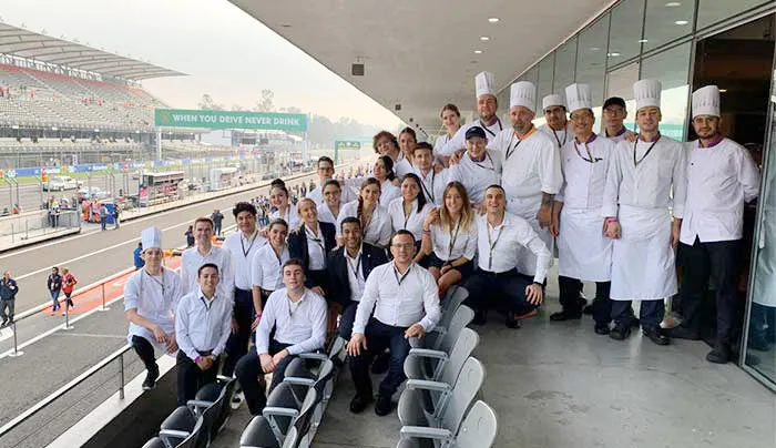 Alumnos colaboran en el Gran Premio de Fórmula 1 de México y EU