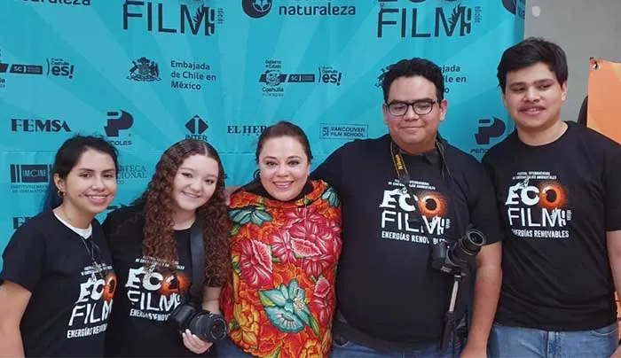 Alumnos de Comunicación se suman a las actividades del festival EcoFilm