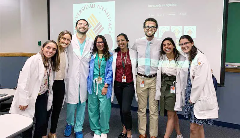 Alumnos de Medicina comparten su experiencia de intercambio en la Universidad de Miami 