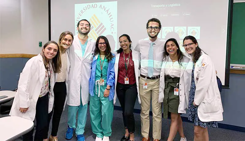 Alumnos de Medicina comparten su experiencia de intercambio en la Universidad de Miami