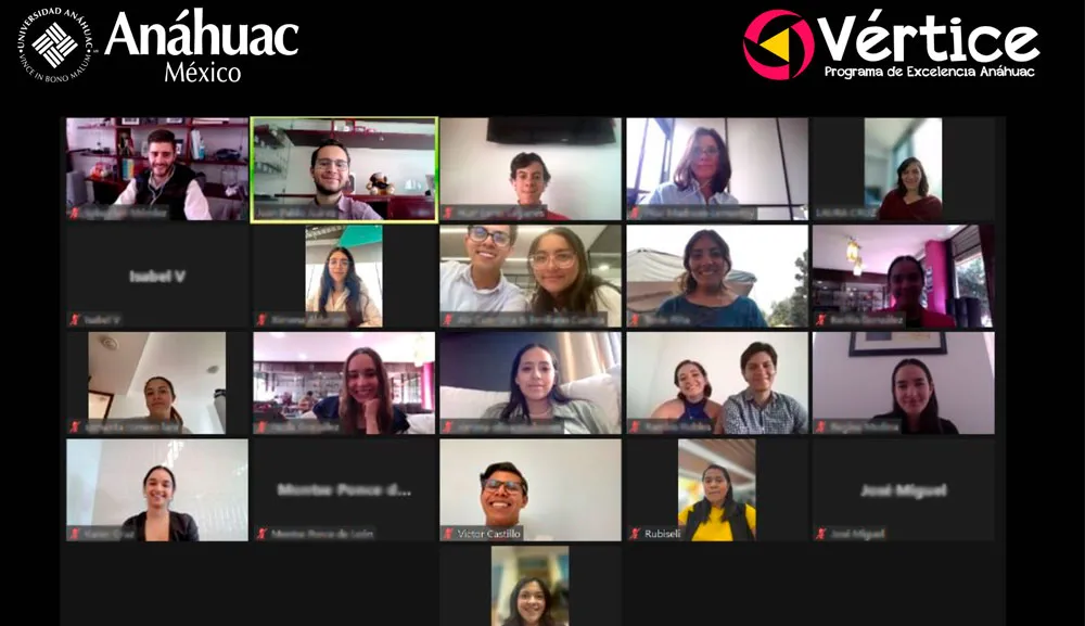 Alumnos de Vértice dialogan con Laura Cruz, Division President de Mastercard