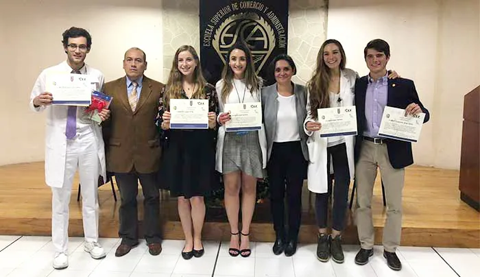 Alumnos de la Anáhuac sobresalen en congresos del IPN