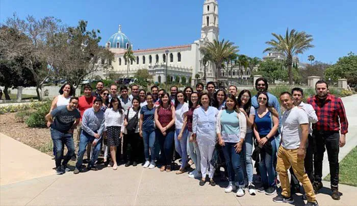 Alumnos de posgrado en Ingeniería acuden a seminario en la Universidad de San Diego