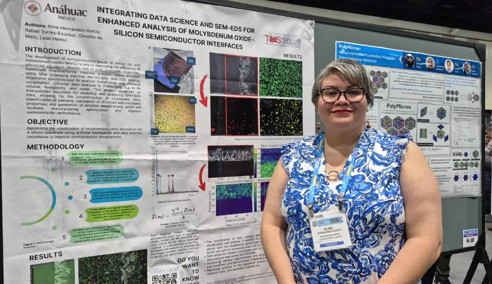 Alumnos de Ingeniería destacan en el Congreso Internacional TMS 2026