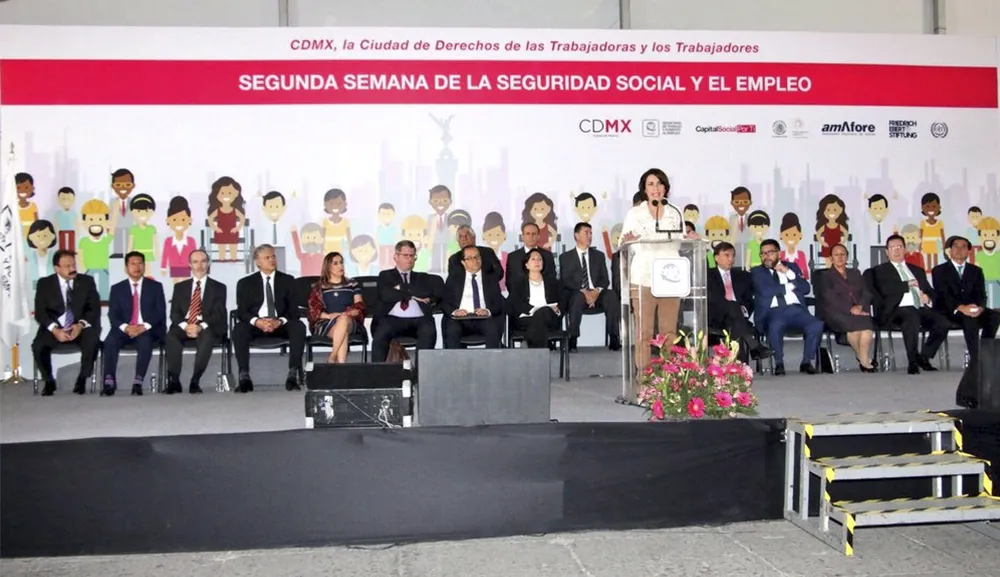 La Anáhuac y Amafore participan en la Segunda Semana de la Seguridad Social y el Empleo