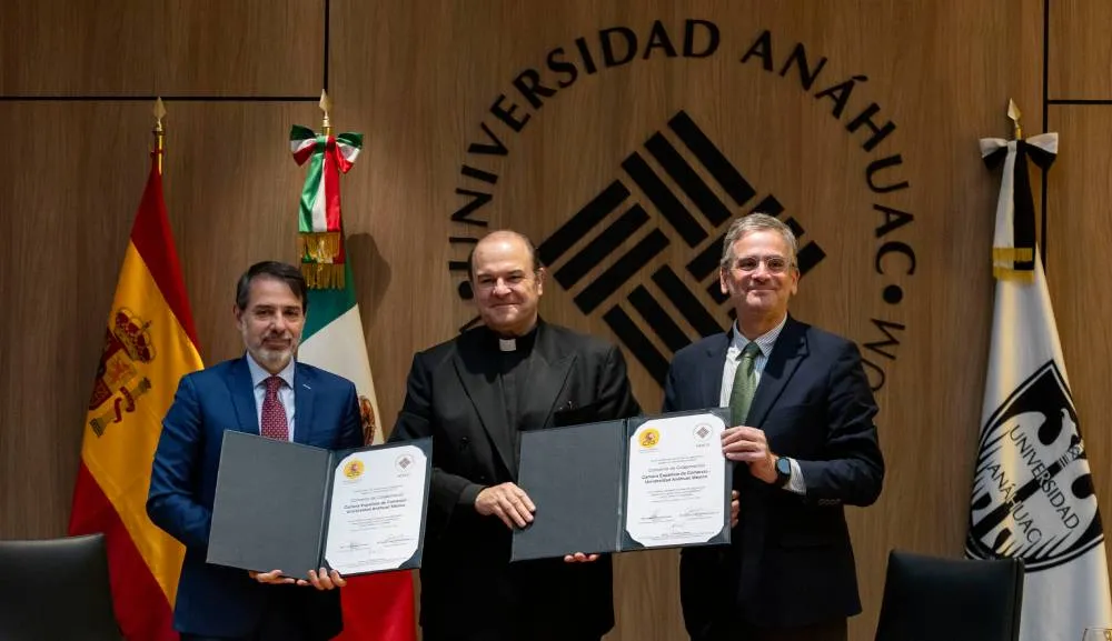 La Anáhuac y la Cámara Española de Comercio fortalecen lazos de colaboración