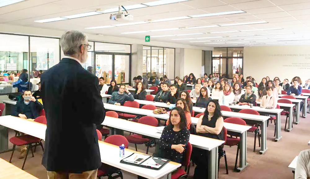 Alumnos de Comunicación promueven el Proyecto Habesha