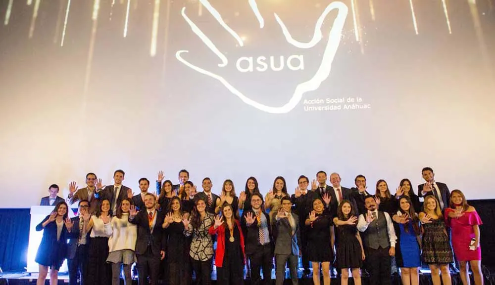 Nuestra Universidad Anáhuac México celebra la entrega de Premios ASUA