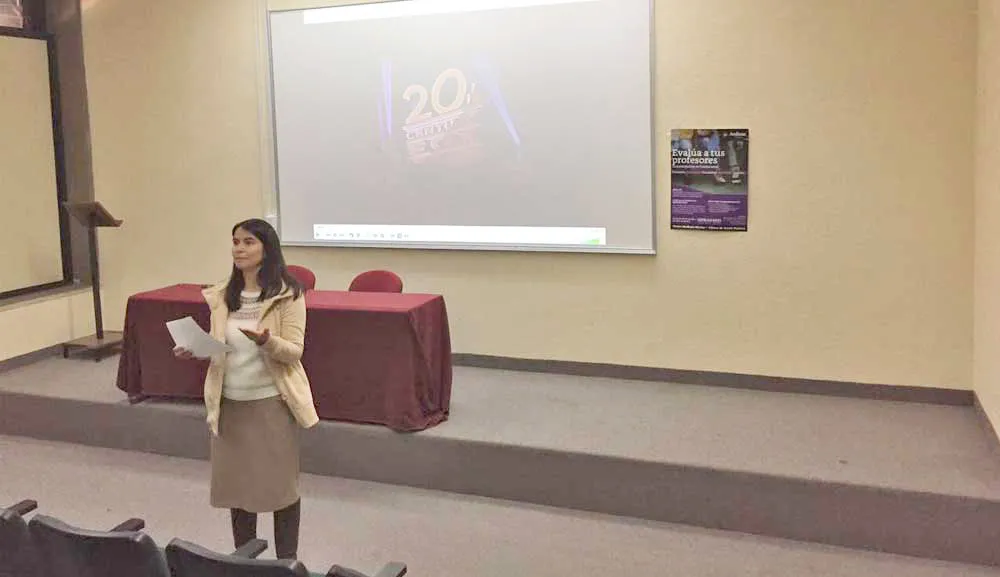 Cine Foro proyecta en nuestro Campus Sur la película “El Manto Sagrado”