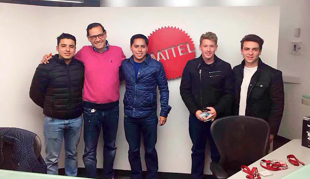 Vicepresidente  de Mattel se reúne con nuestros alumnos de Economía