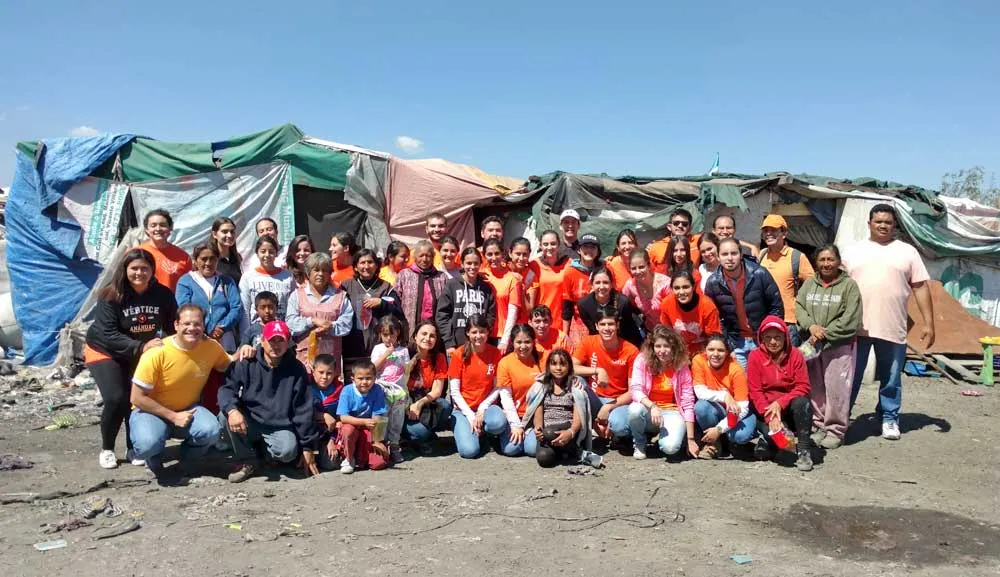 Alumnos de nuestra Universidad visitan el basurero de Ciudad Nezahualcóyotl