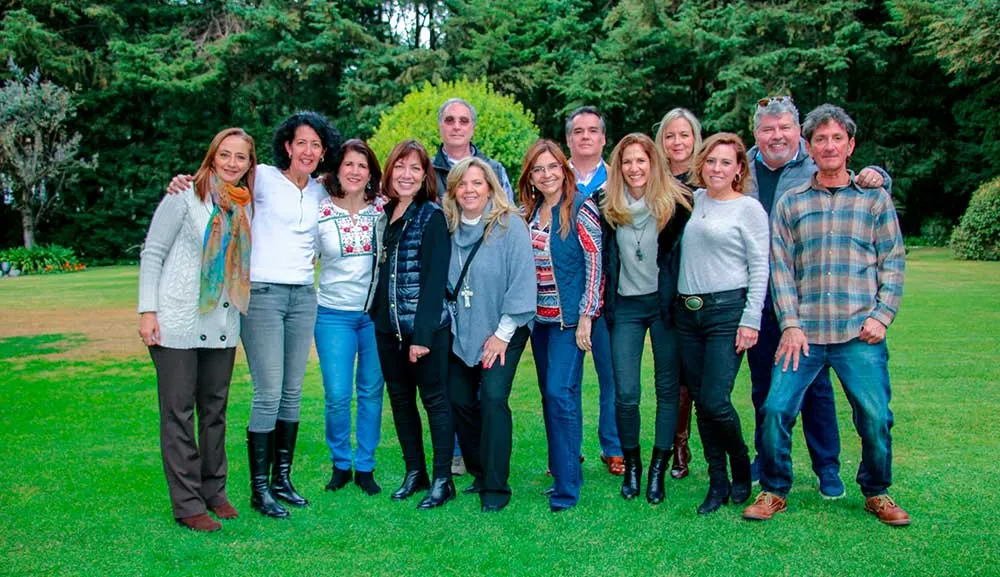 Egresados de Administración Turística celebran 32 años de amistad